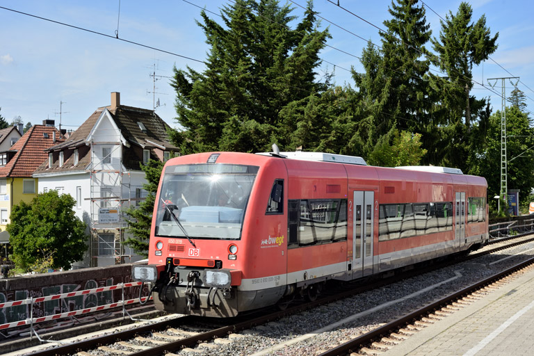 650 009 bei km 16,8 (September 2026)