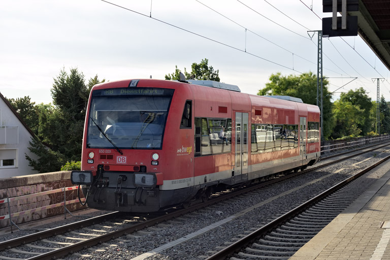 650 009 bei km 16,8 (September 2026)