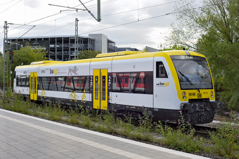 650 116 als Lt-G 70620 bei km 15,6 (August 2026)