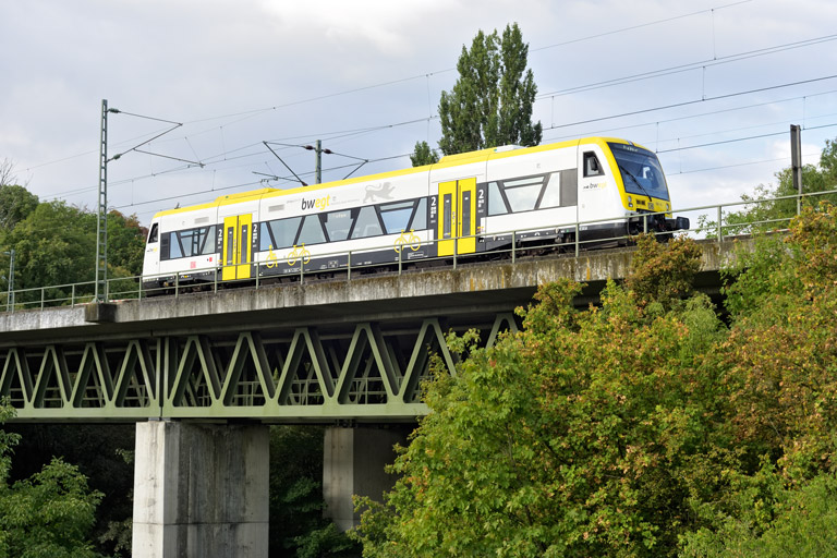 650 116 als Lt-G 70620 bei km 14,6 (August 2026)