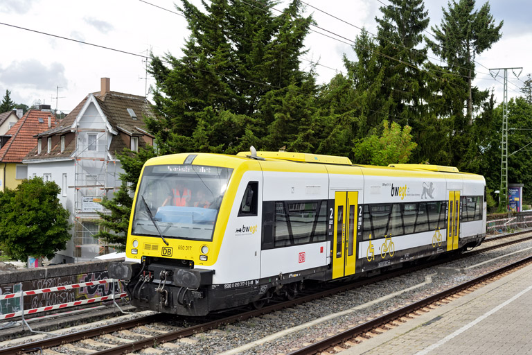 650 317 bei km 16,8 (September 2026)