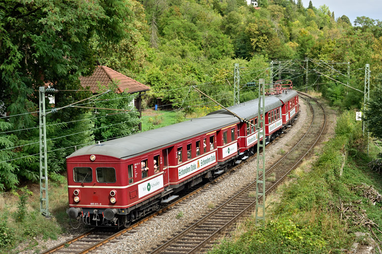 865 611 als RE 74319 bei km 9,4 (August 2026)