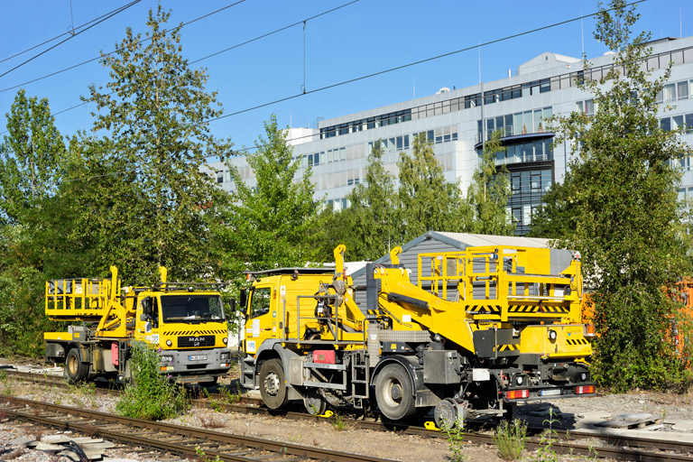 Zweiwegefahrzeug bei km 15,6 (Juli 2026)